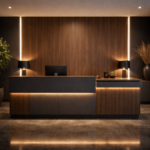 Executive Reception Structures